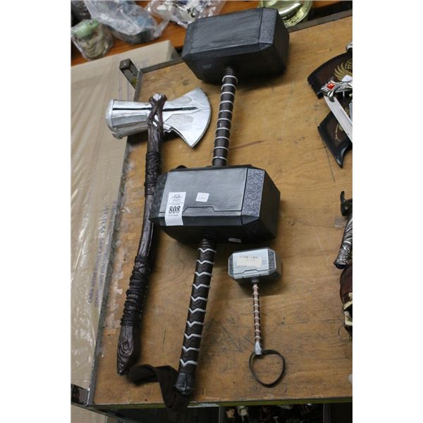 Thor Hammers 3, Hammer Axe