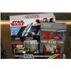 Image 2 : 5-Star Wars Figurine Set, Battleships - 5 X $