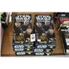 Image 1 : 6-Star Wars Collector Series Figurines in Box - 6 X $