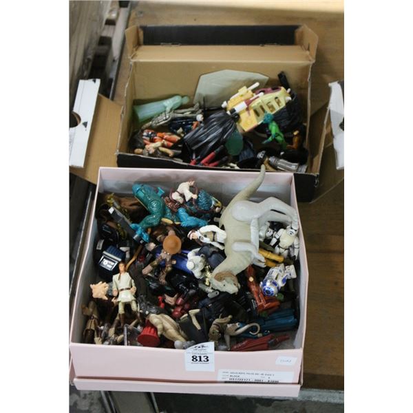 Boxes 2 w/Asst. Super Hero Figurines