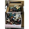 Image 1 : Boxes 2 w/Asst. Super Hero Figurines