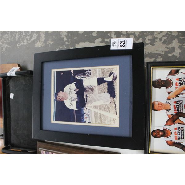 Mickey Mantle Autographed Photo w/COA