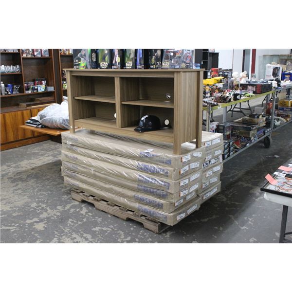 13-Oak Style New Console Cabinet - 13 X $