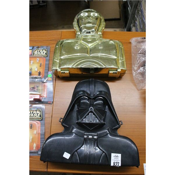 Darth Vader/CP3O Storage Bins - 2