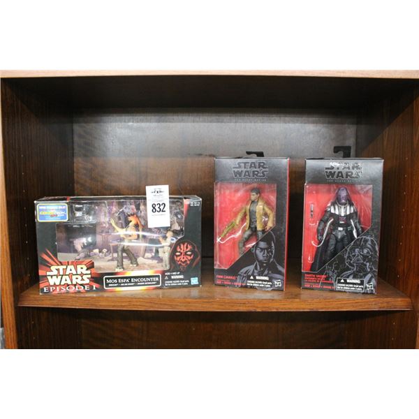 8-Star Wars Collector Figurines - 8 X $