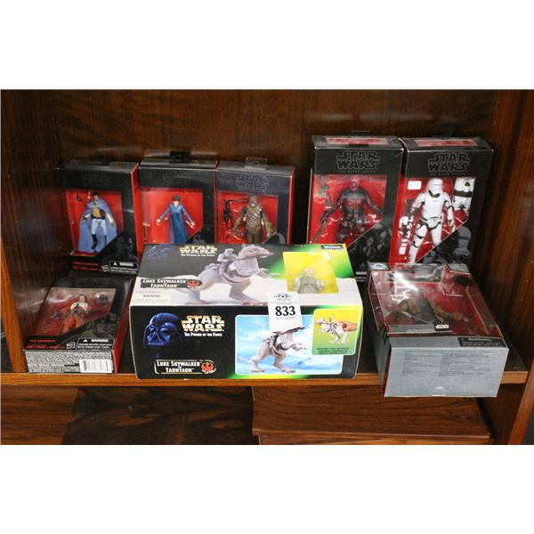 8-Star Wars Collector Figurines - 8 X $