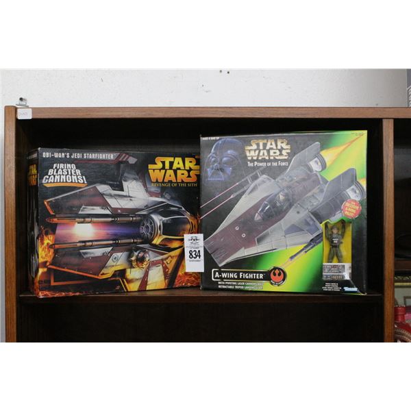 2-Star Wars Battleships - 2 X $