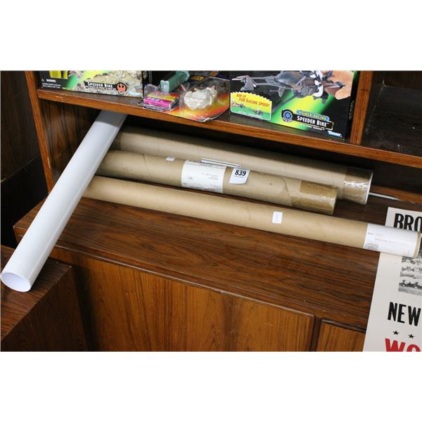 Posters in Scroll Cases - 4