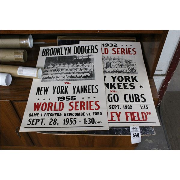 World Series Memorabilia - 3