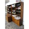 Image 1 : Oak 2 Pc.  Wall Units 2, End Table Cabinet