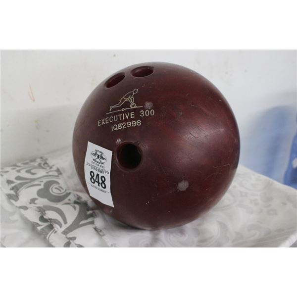 Bowling Ball w/Linen