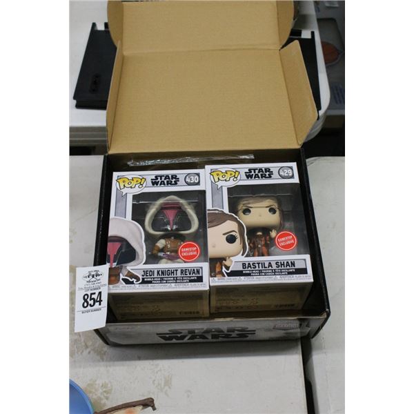 Star Wars Pop Collector Box, Jedi Knight, Bistelia Shawn