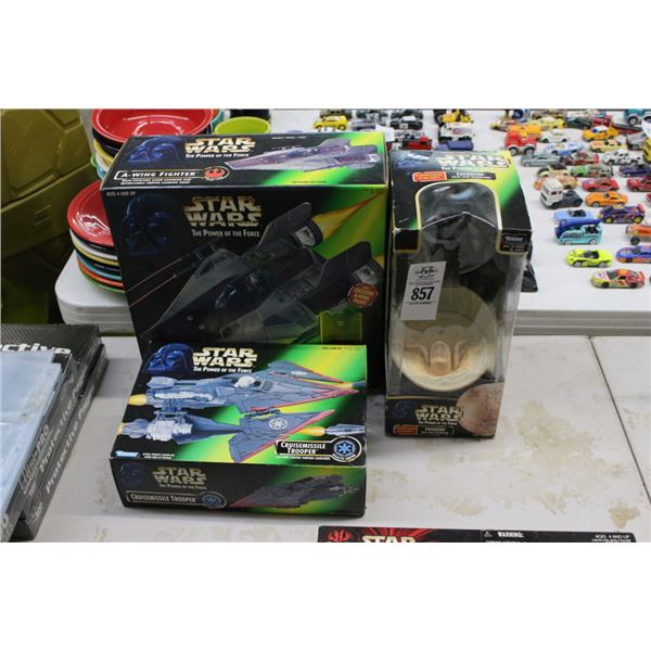 3-Star Wars Battleship in Box - 3 X $