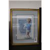 Image 1 : Framed Infant Wall Art My First Pocket Signed Rothin Bush