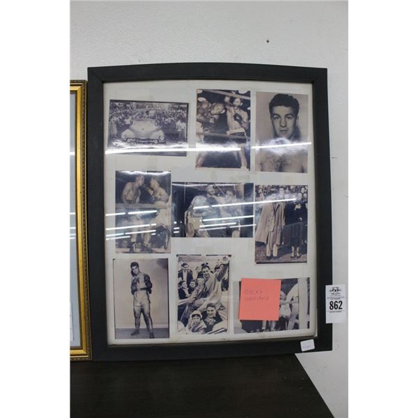 Rocky Marseono Framed Keepsake