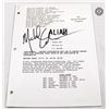 Image 1 : Alias Authentic Partial Script Signed by Michael Giacchino (Very Rare)!
