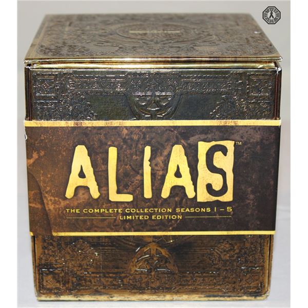 Alias Complete Collection Limited Ed. Box Set Signed by EP Jeff Pinkner!