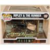 Image 1 : Alien Ripley Funko Pop Signed by Sigourney Weaver (VERY Rare)!