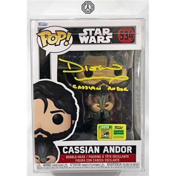 Andor Star Wars Limited Ed. Pop Signed by Diego Luna!