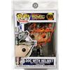 Image 1 : Back to the Future Doc Pop Signed by Christopher Lloyd!