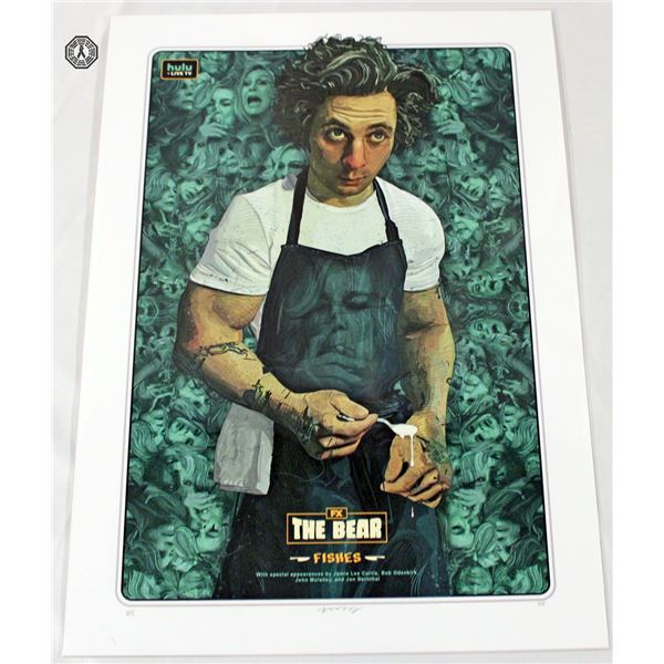 Bear, The - "The Fishes" Limited Edition Art Print