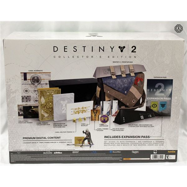 Destiny 2 Xbox One Collectors Edition, Donated by the Estate of Lance Reddick (Commander Zavala)