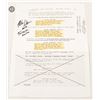 Image 2 : Evil Series Finale Script Side Signed by Emerson and Colter (VERY Rare)!