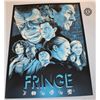 Image 1 : Fringe "Resist" Limited Ed. Screen Print (Rare)