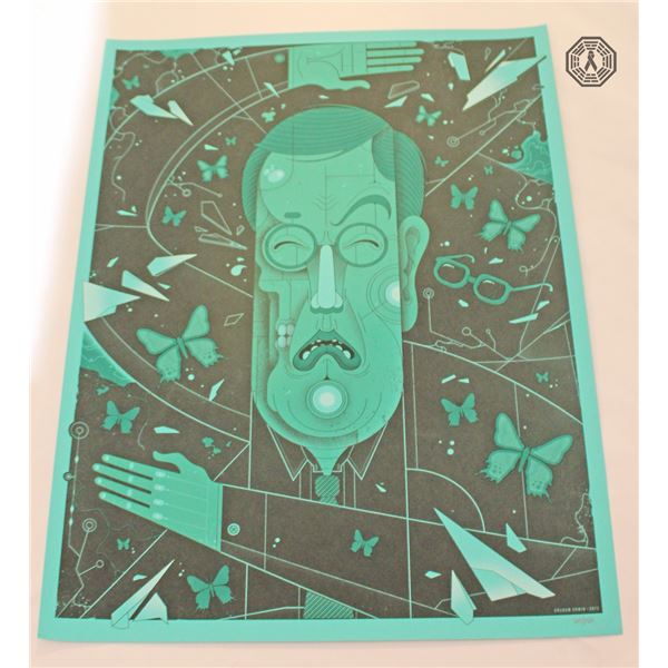 Fringe "The Dreamscape" Limited Ed. Screen Print (Rare)