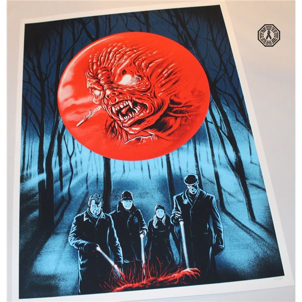Fringe "The Transformation" Limited Ed. Screen Print (Rare)