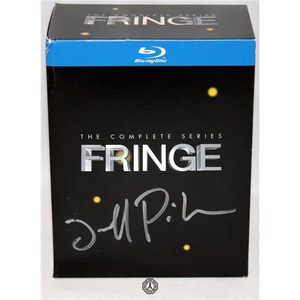 Fringe Complete Series Blu-Ray Set Signed by EP Jeff Pinkner!