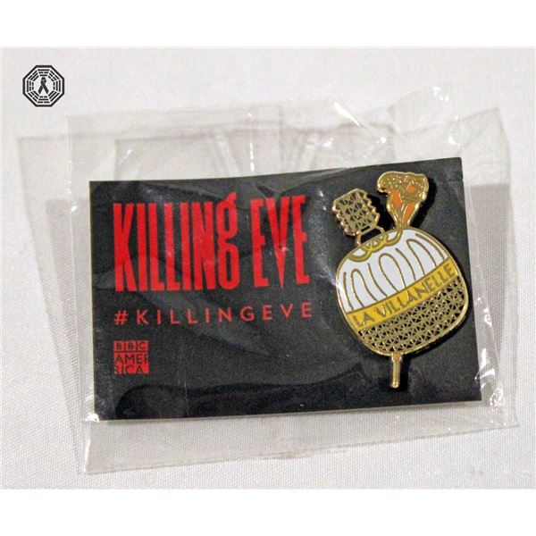Killing Eve SDCC 2018 Pin