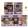 Image 1 : KPop Demon Hunters Funko Pop Series 1 Set (4)