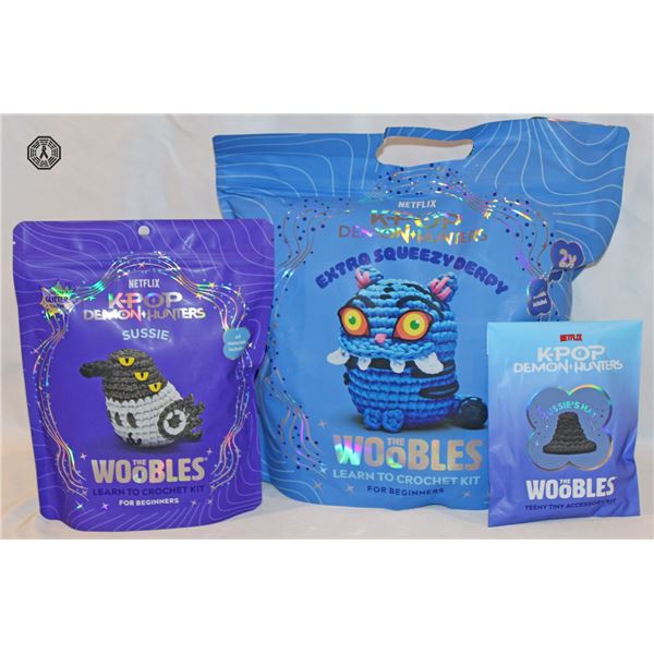 KPop Demon Hunters Beginner Crochet Package