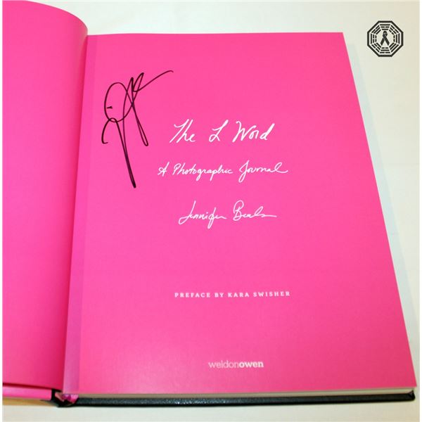 L Word, The - Photo Book Signed by Jennier Beals (VERY Rare)!