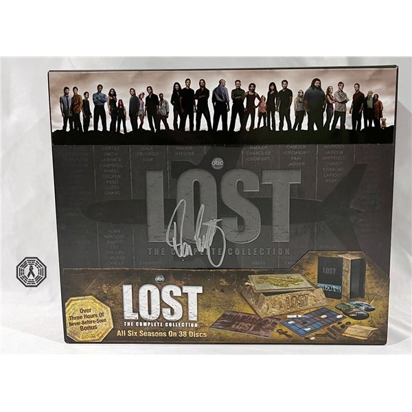 LOST Complete Series DVD Set Signed by Damon Lindelof! (Rare)!