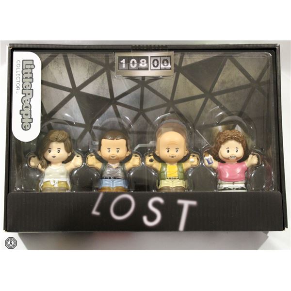 LOST Fisher-Price Little People Toy Set