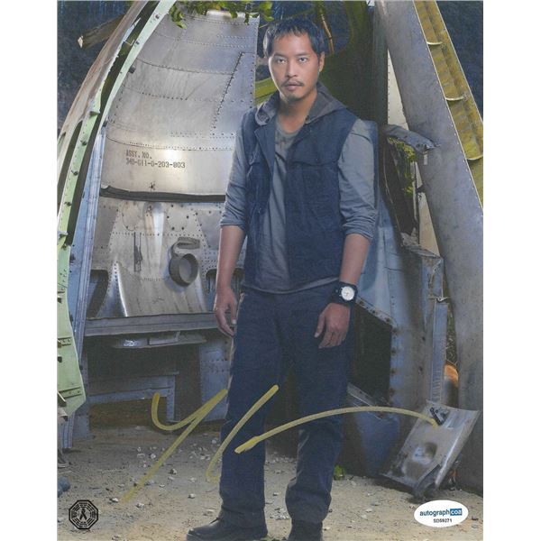 LOST Miles Photo Signed by Ken Leung!