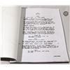 Image 2 : LOST Series Finale Script Signed by Nestor Carbonell (Rare)!