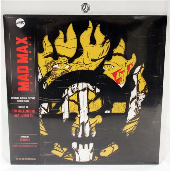 Mad Max Fury Road Original Motion Picture Soundtrack 2XLP Vinyl