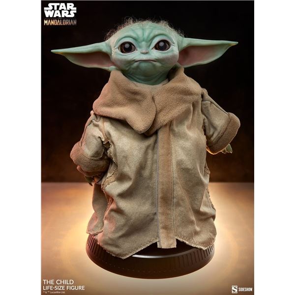 Mandalorian, The - Star Wars The Child (Grogu) Lifesize Figure