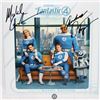 Image 1 : Marvel Fantastic 4 Vinyl Single Signed by Giacchino and Datzman (VERY Rare)!