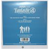 Image 2 : Marvel Fantastic 4 Vinyl Single Signed by Giacchino and Datzman (VERY Rare)!