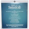 Image 4 : Marvel Fantastic 4 Vinyl Single Signed by Giacchino and Datzman (VERY Rare)!