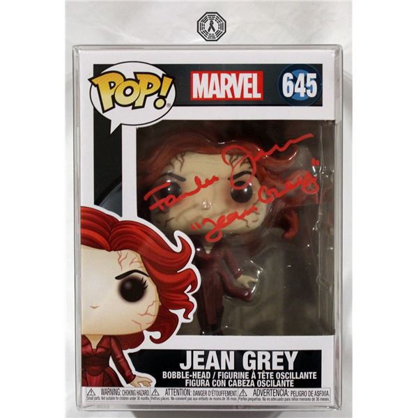 Marvel X-Men: The Last Stand Jean Grey Pop Signed by Famke Janssen!