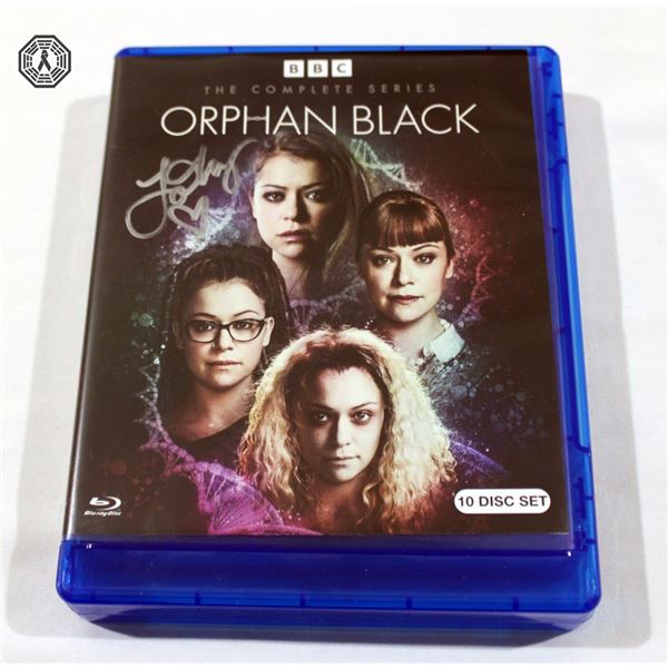 Orphan Black Complete Series Blu-Ray Set Signed by Tatiana Maslany (VERY Rare)!