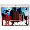 Image 2 : Pixar "The Incredibles" Art Postcard Book Signed by Michael Giacchino (VERY Rare)!