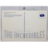 Image 4 : Pixar "The Incredibles" Art Postcard Book Signed by Michael Giacchino (VERY Rare)!