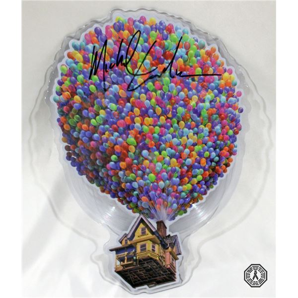 Pixar "Up" Vinyl Picture Disc Signed by Michael Giacchino (VERY Rare)!