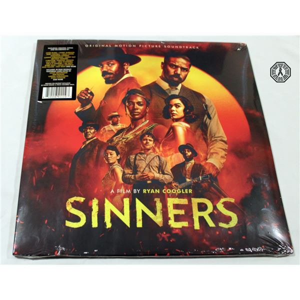 Sinners Smoke and Stack 2x Vinyl Set